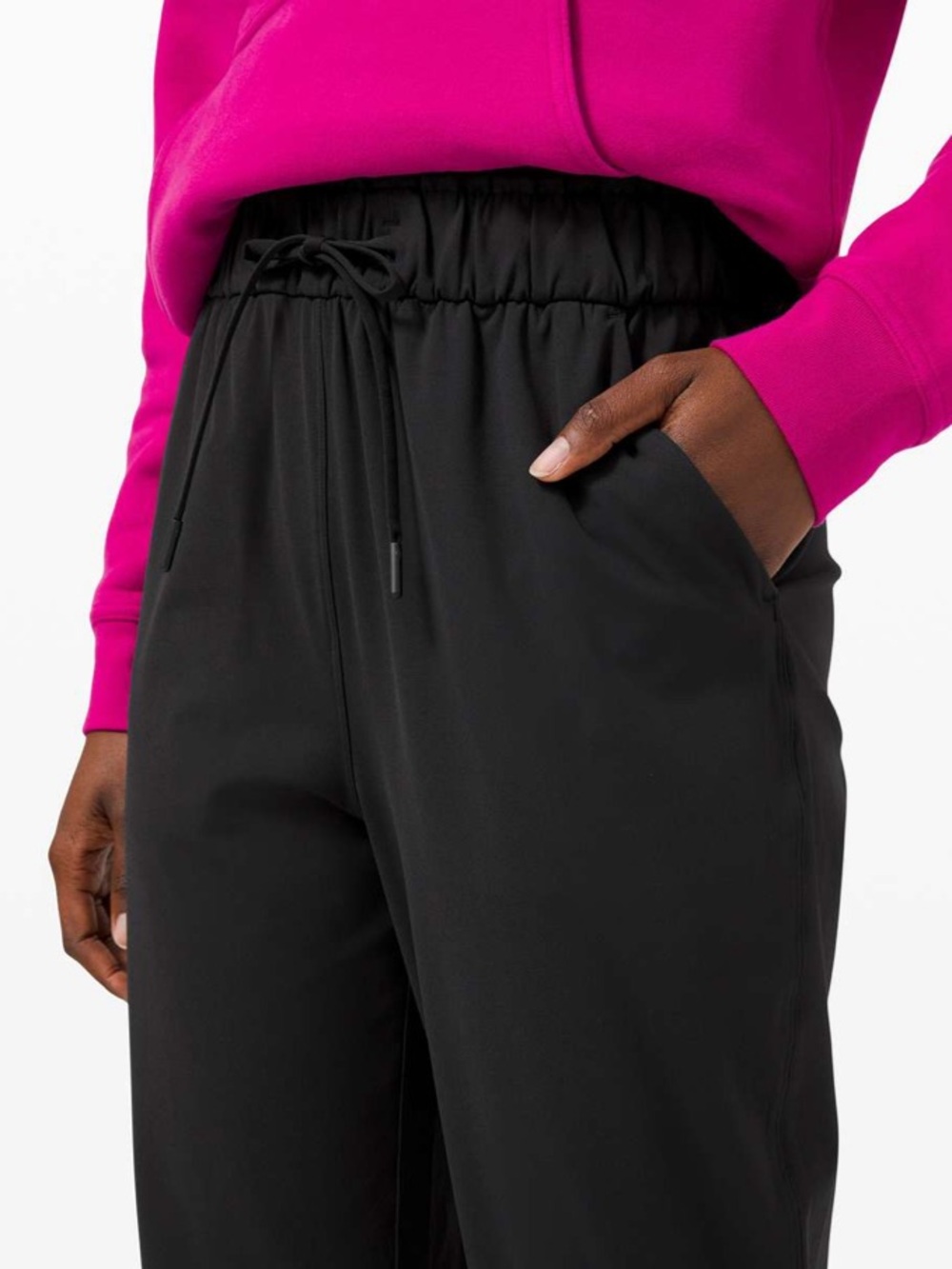 Lululemon Keep Moving Jogger Womens Pant Black Size 8 - Picture 4 of 14
